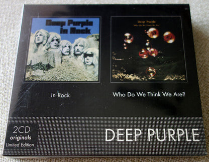 Deep Purple - In Rock / Who Do We Think We Are? 25th Anniversary