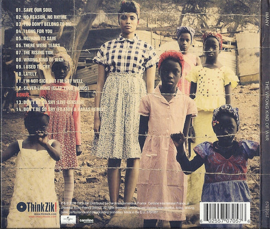 Imany - The Wrong Kind Of War