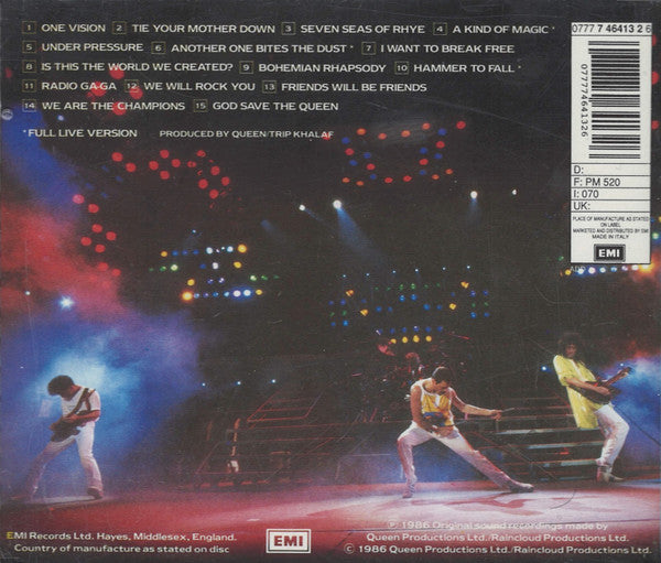 Queen - Live Magic
