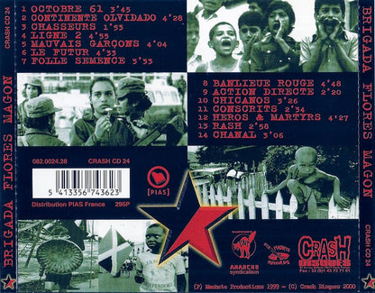 Brigada Flores Magon - Brigada Flores Magon