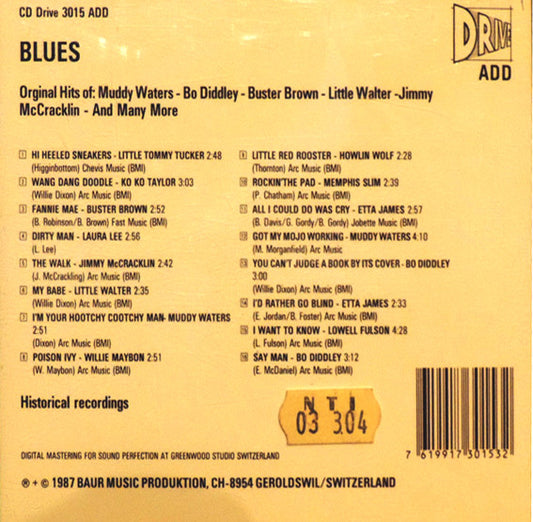 Blues Original Hits