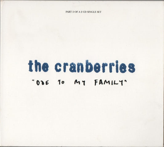 The Cranberries - Ode To My Family Set