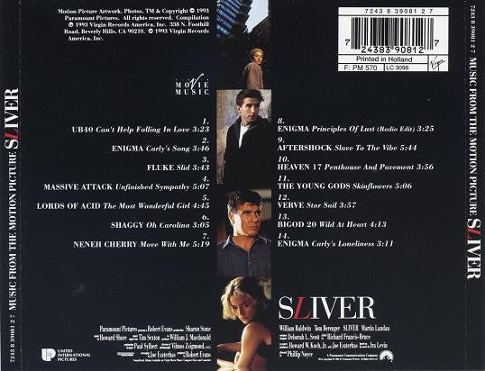 Sliver - Music From The Motion Picture