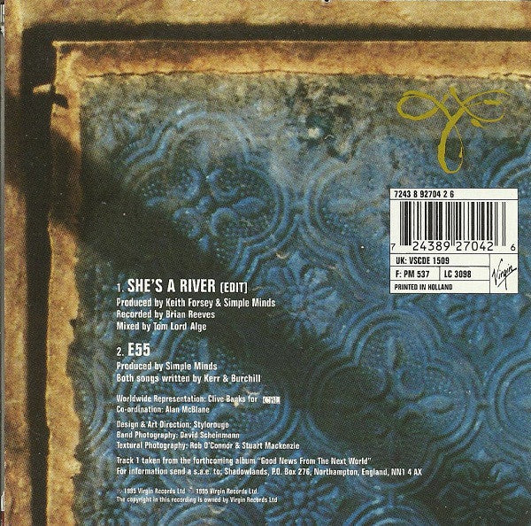 Simple Minds - She's A River