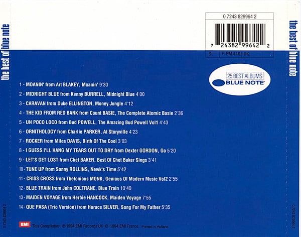 The Best Of Blue Note