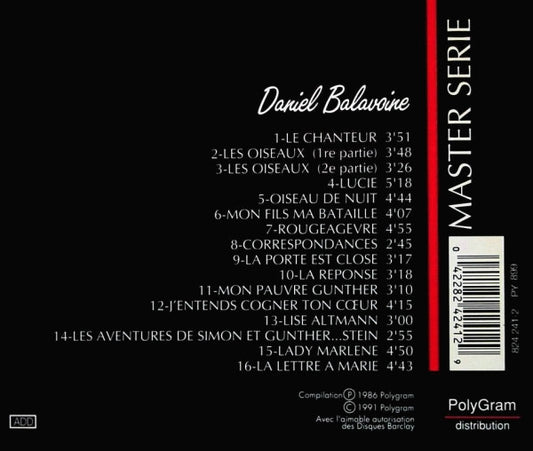 Daniel Balavoine - Daniel Balavoine
