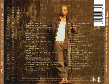 Tupac Shakur - The Rose That Grew From Concrete Volume 1