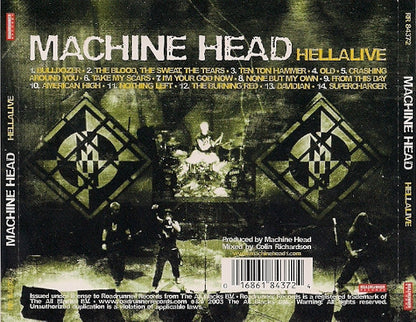 Machine Head  - Hellalive