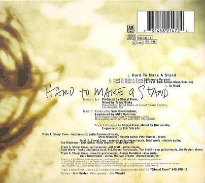 Sheryl Crow - Hard To Make A Stand