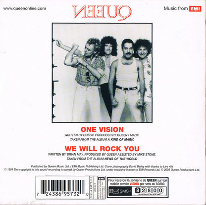 Queen - One Vision