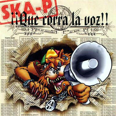 Ska-P - ¡¡Que Corra La Voz!!