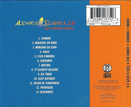 Ashra - Sunrain (The Virgin Years)