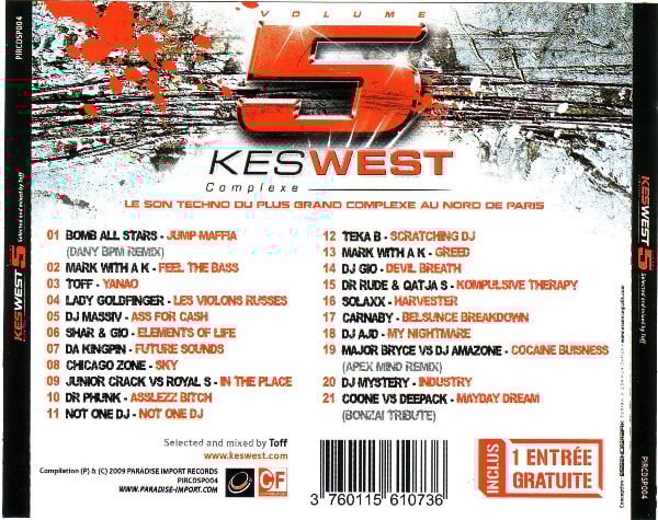 Complexe Kes West Volume 5