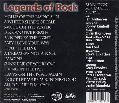 Man Doki Soulmates - Legends Of Rock
