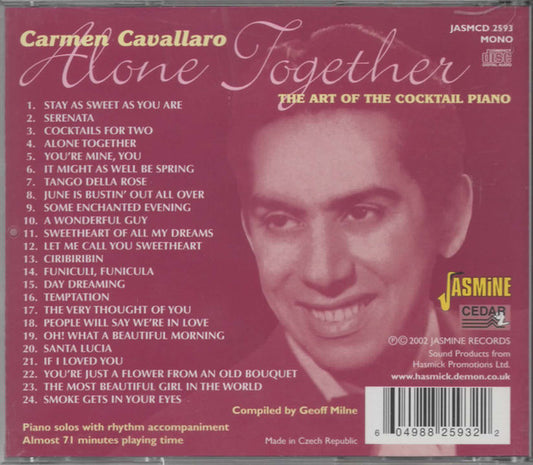 Carmen Cavallaro - Alone Together: The Art Of Cocktail Piano