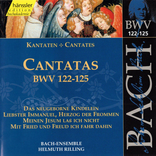 Johann Sebastian Bach - Cantatas BWV 122-125