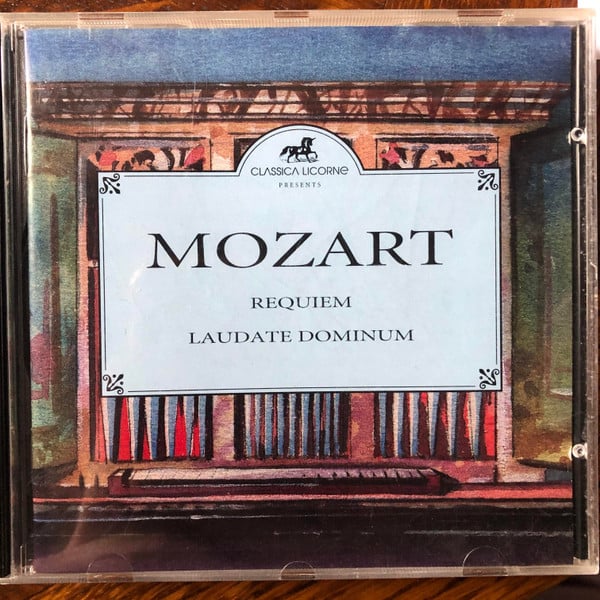 Wolfgang Amadeus Mozart - Requiem & Laudate Dominum