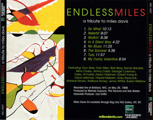 Endless Miles - A Tribute To Miles Davis