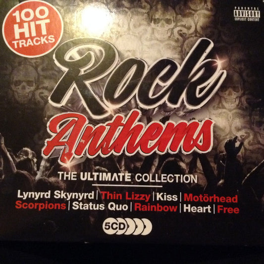 Rock Anthems (The Ultimate Collection)