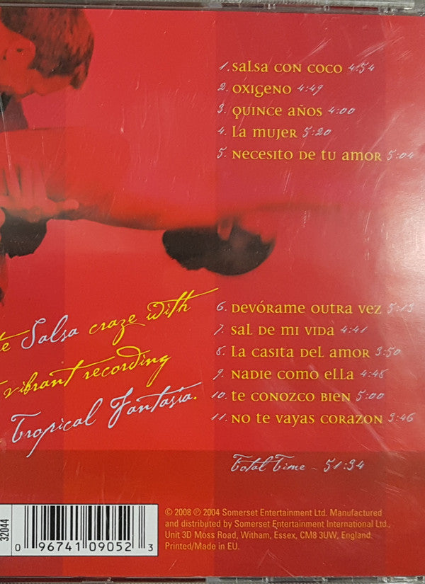 Tropical Fantasía - Salsa