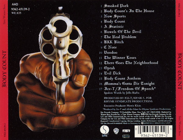 Body Count – Body Count