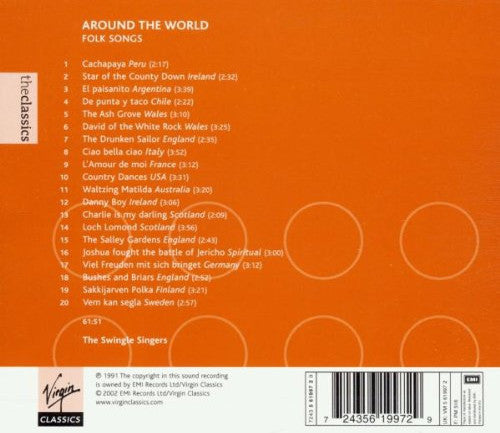 Around The World - The Swingle Singers - Folk Music