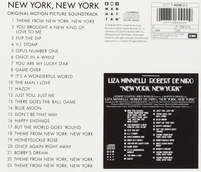 New York, New York - Original Motion Picture Score