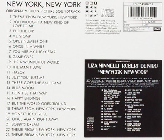 New York, New York - Original Motion Picture Score