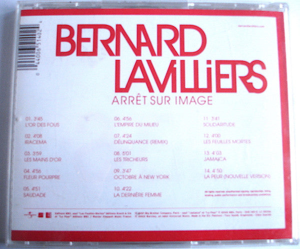 Bernard Lavilliers - Arrêt Sur Image