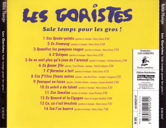 Les Goristes - Sale Temps Pour Les Gros !