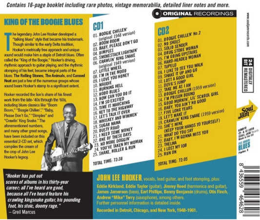 John Lee Hooker - Boogie Chillen (50 Original All-Time Classics)
