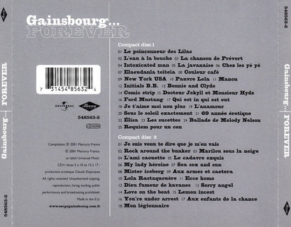 Serge Gainsbourg - Gainsbourg... Forever