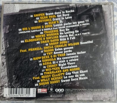 Rap & R'N'B Non Stop 2003