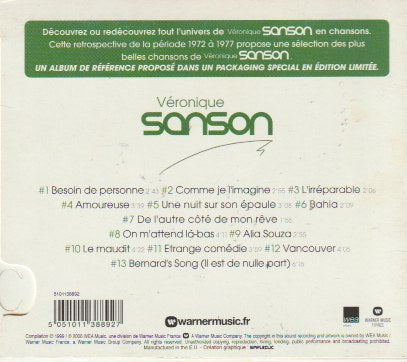 Véronique Sanson - volume 1