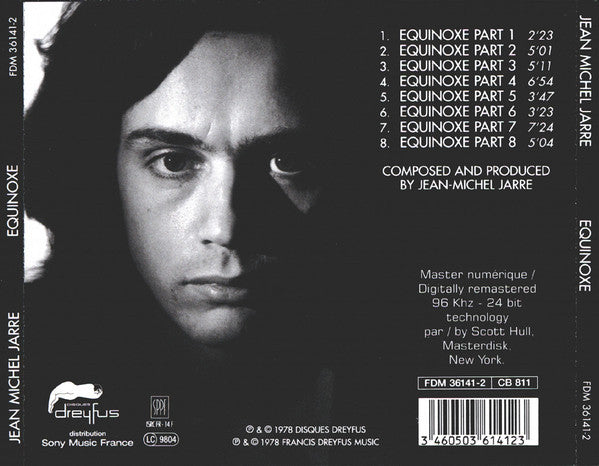 Jean-Michel Jarre - Equinoxe