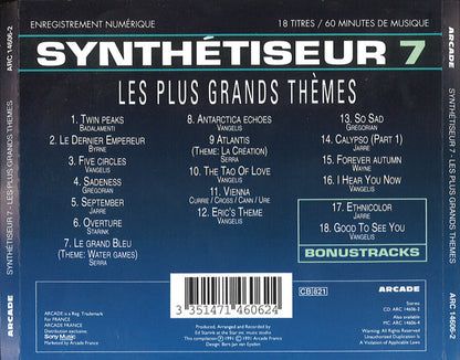 Ed Starink - Synthétiseur 7 - Les Plus Grands Thèmes