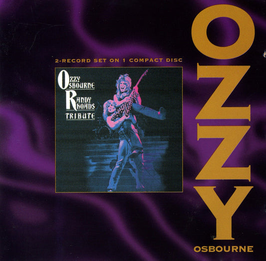 Ozzy Osbourne - Randy Rhoads Tribute