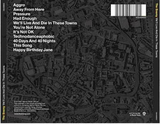 The Enemy - We'll Live And Die In These Towns