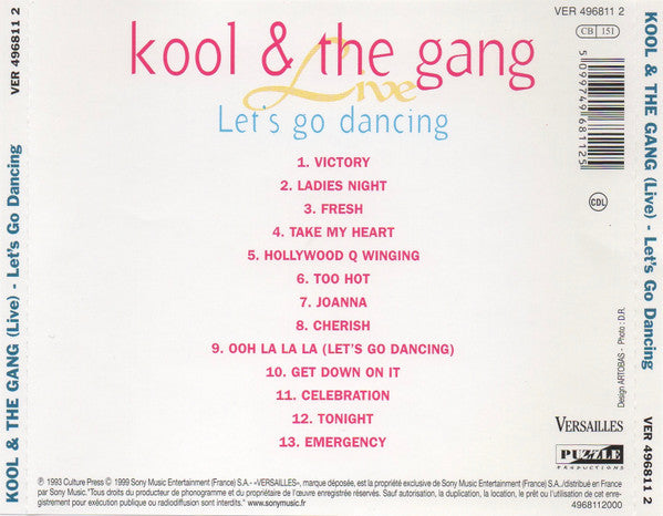 Kool & The Gang - Let's Go Dancing