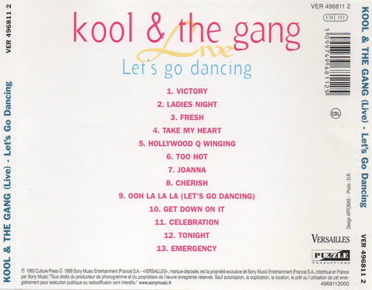 Kool & The Gang - Let's Go Dancing