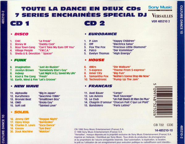 Culture Dance 10