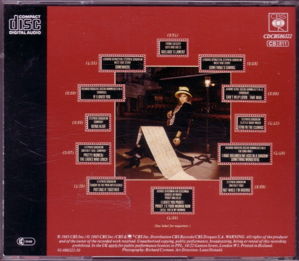 Barbra Streisand - The Broadway Album