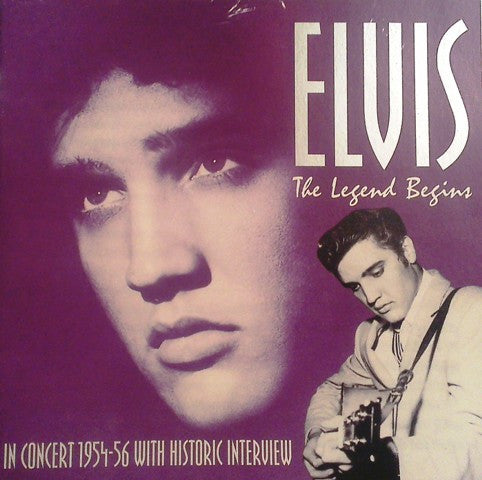 Elvis Presley - The Legend Begins