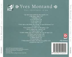Yves Montand - Les Légendes D'or