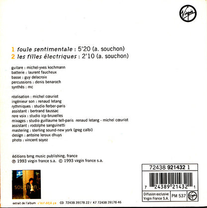 Alain Souchon - Foule Sentimentale