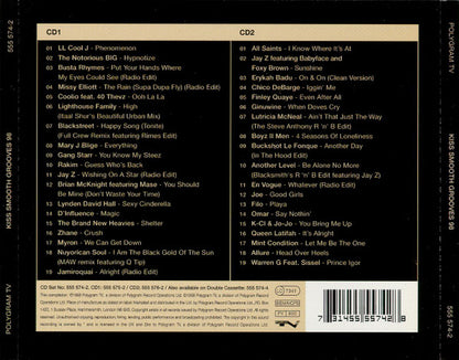 Kiss Smooth Grooves 98