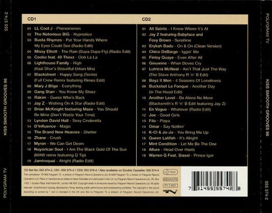 Kiss Smooth Grooves 98