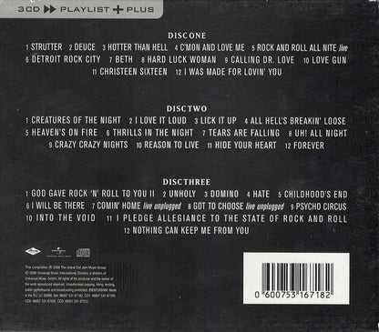 Kiss - 3CD Playlist + Plus