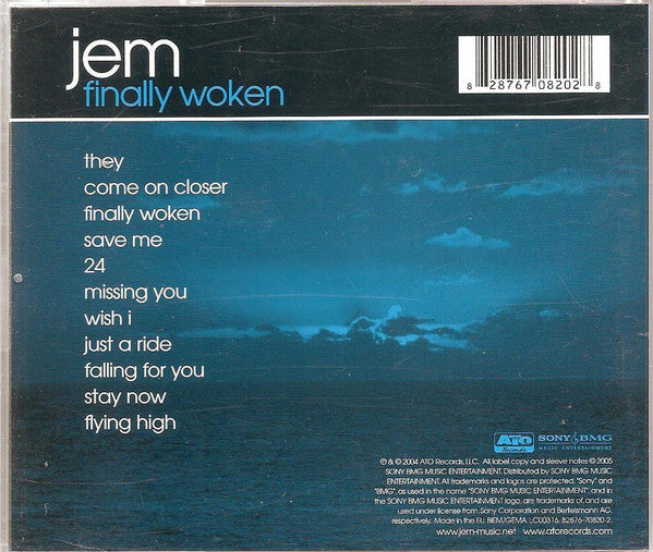Jem - Finally Woken