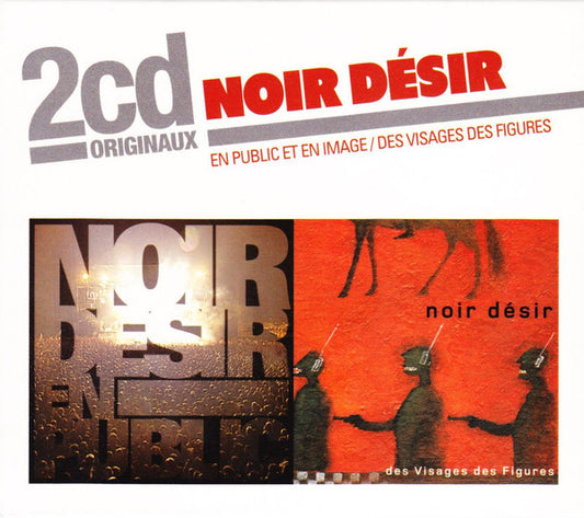 Noir Désir - En Public Et En Image / Des Visages Des Figures